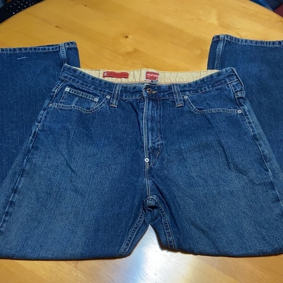 Tommy Hilfiger red label vintage shaped leg jeans - Picture 3 of 12